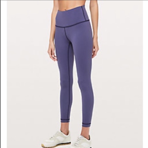 lululemon athletica Pants - Lululemon Wunder Under 7/8 Leggings